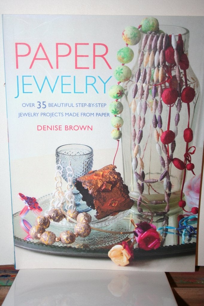 Paper Jewelry, Nieuw, Denise Brown, Sieraden maken, Ophalen of Verzenden