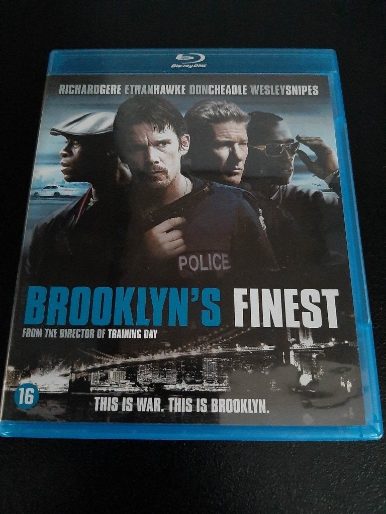 Brooklyn's finest, Richard Gere, Wesley Snipes blu-ray!, Vanaf 16 jaar, Nederlands, Film, Actie