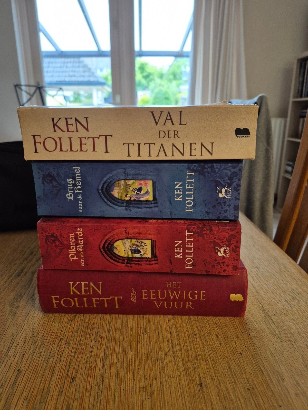 Ken Follett boeken, Ophalen of Verzenden, Zo goed als nieuw