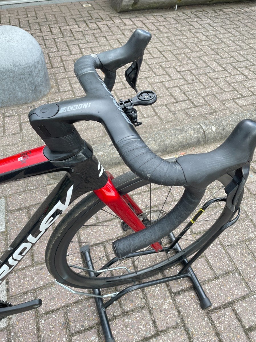 Ridley Fenix slic Zwart/rood/wit XS, Fietsen en Brommers, Fietsen | Racefietsen, Gebruikt, -, -, -