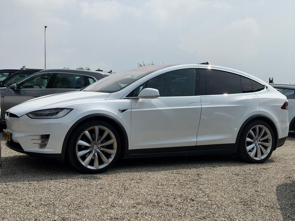 Tesla Model X 90D Base 6p. Enhanced AutoPilot Free Wifi Nett, Auto's, Tesla, Automaat, Model X, Gebruikt, 124 €/maand