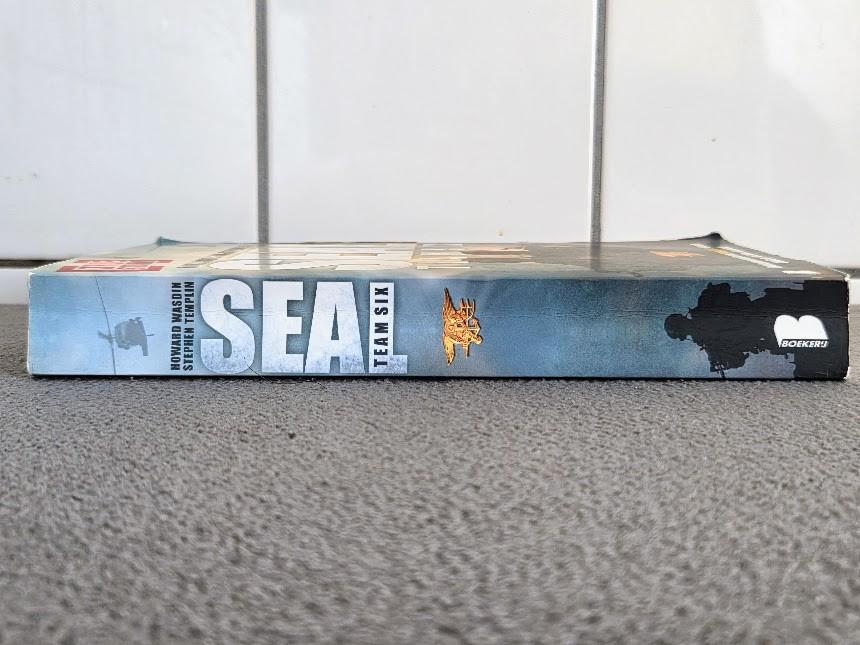SEAL Team Six - Howard Wasdin & Stephen Templin, Boeken, Gelezen, Ophalen of Verzenden, 1945 tot heden, Luchtmacht