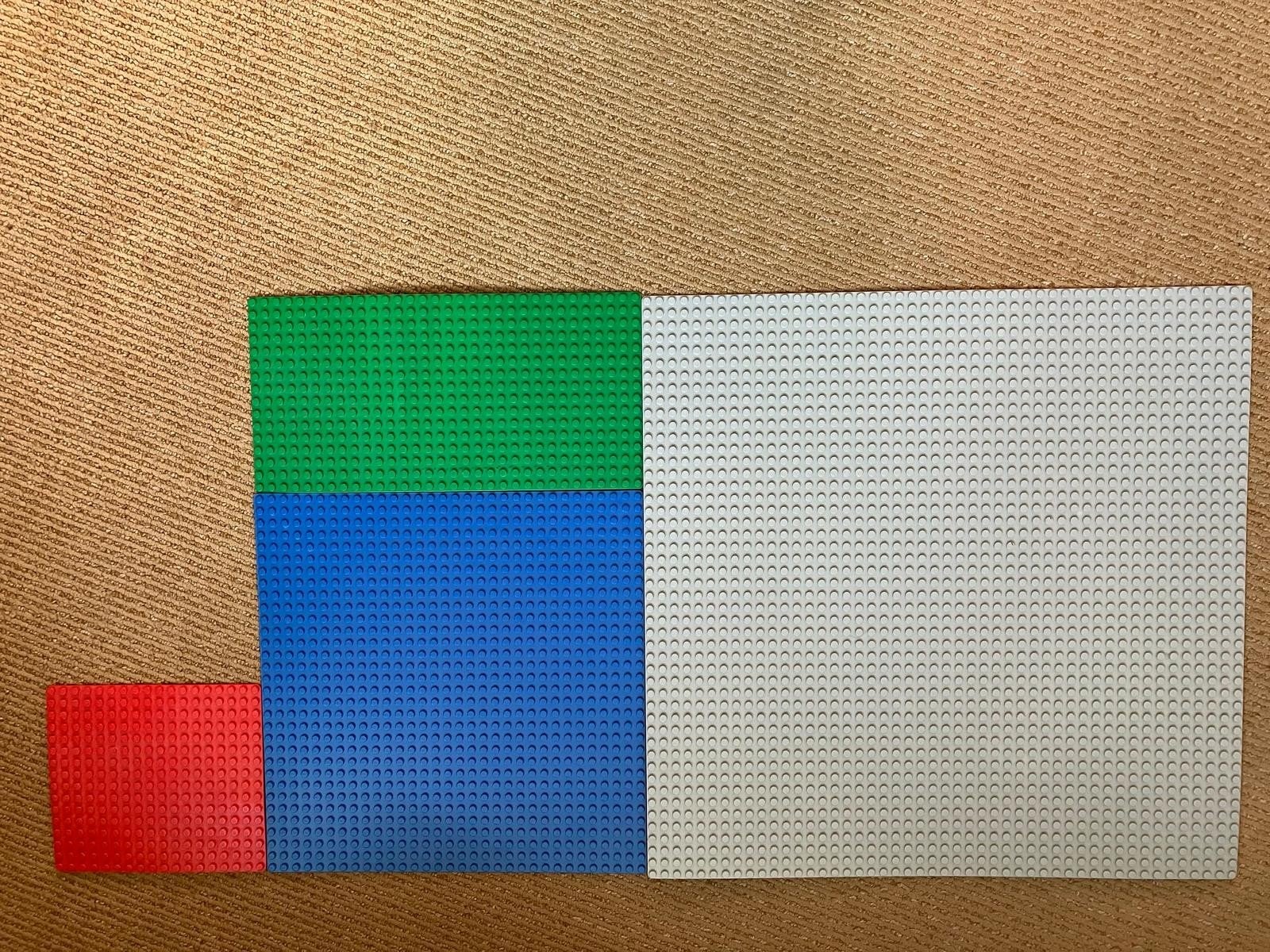 Lego Grondplaten, Kinderen en Baby's, Ophalen of Verzenden, Gebruikt, Grondplaat, Lego