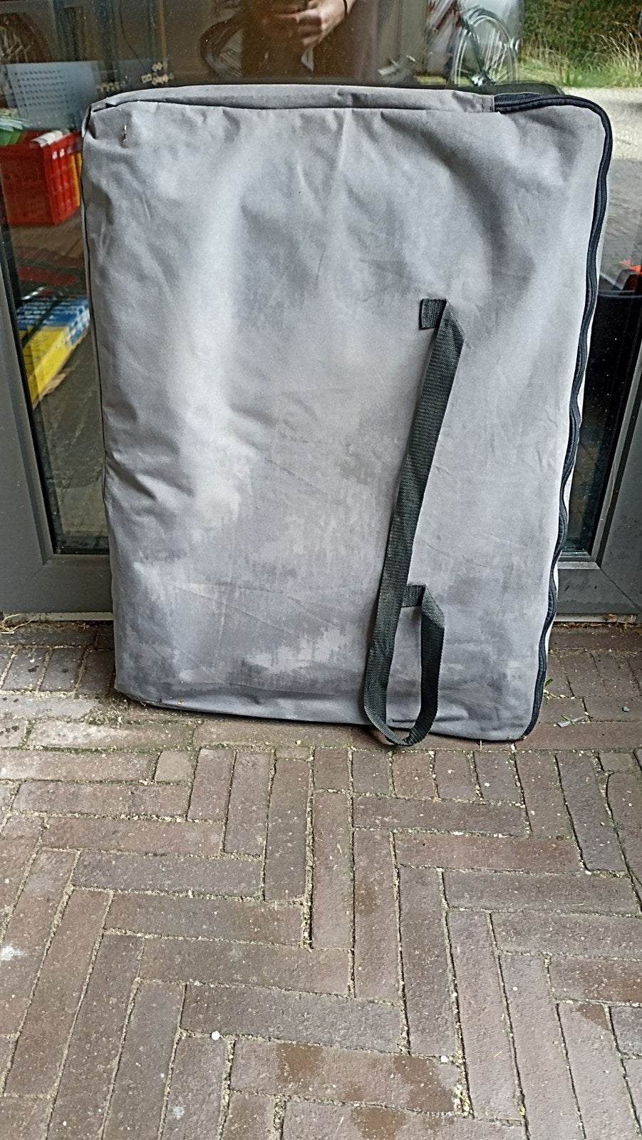 stoffen reisbench medium formaat, Dieren en Toebehoren, Ophalen, Gebruikt