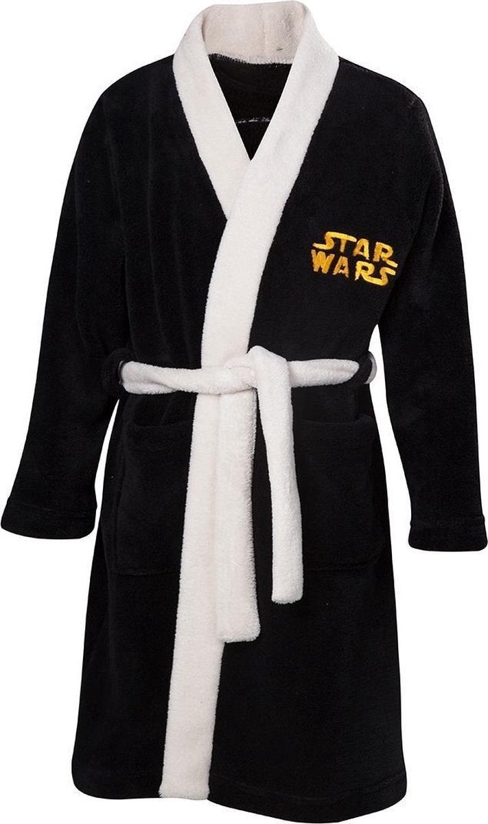 Star Wars Stormtrooper Kinderbadjas - Zwart - Nieuw, Kinderen en Baby's, Ophalen of Verzenden, Nieuw, Jongen of Meisje