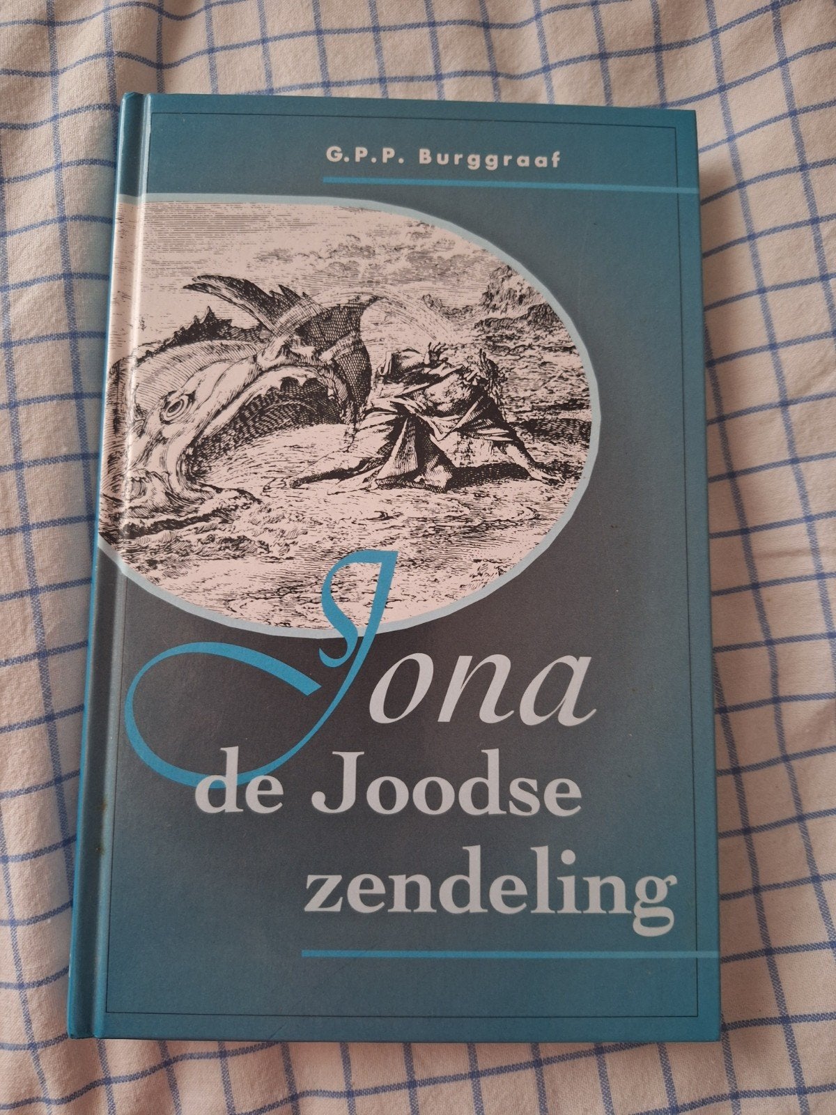 Jona de Joodse zendeling - G.P.P. Burggraaf, Ophalen of Verzenden, Zo goed als nieuw, G.P.P. Burggraaf, Christendom | Protestants
