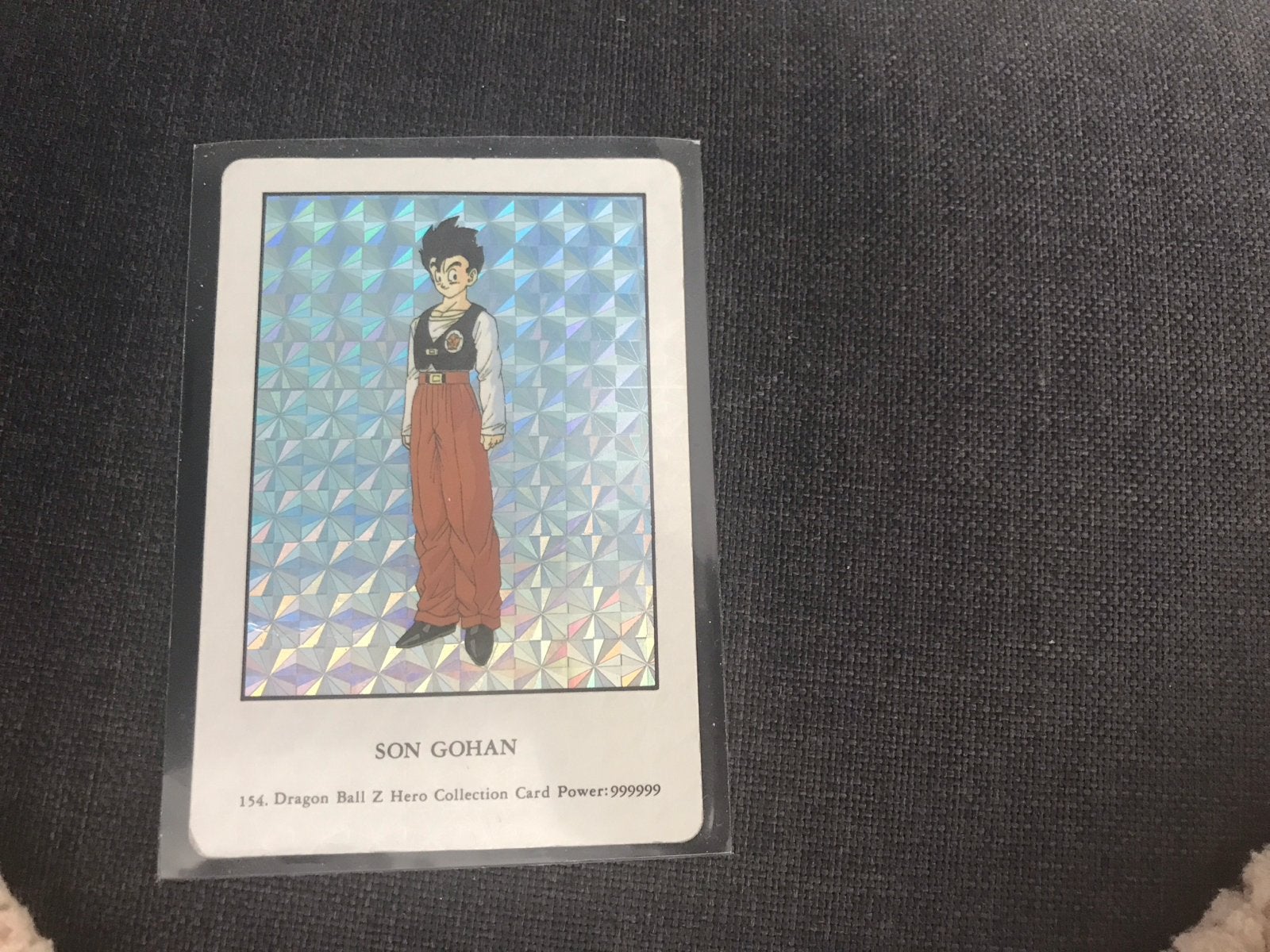 Dragon Ball Z Son Gohan Hero Collection Kaart, Ophalen of Verzenden, Zo goed als nieuw