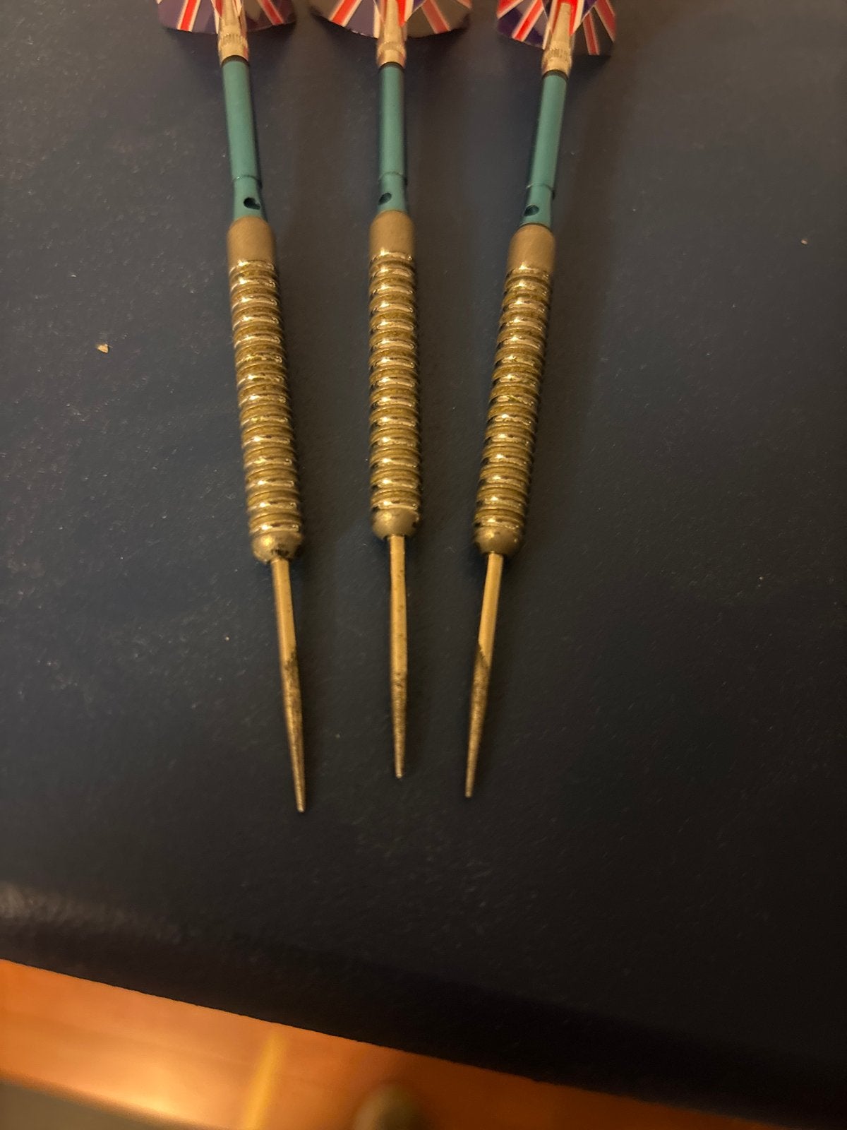 Adrian Lewis Darts 23g - Gebruikt, Ophalen of Verzenden, Gebruikt, Pijlen