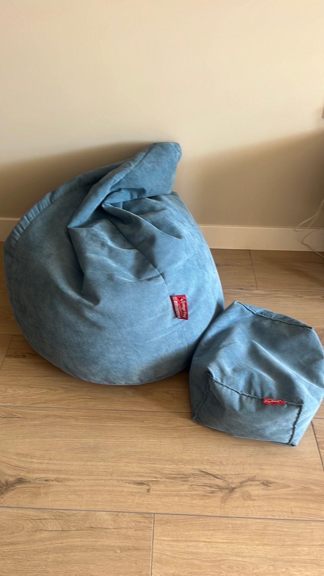 Zitzak gaming Lounche Pug, Ophalen, Gebruikt