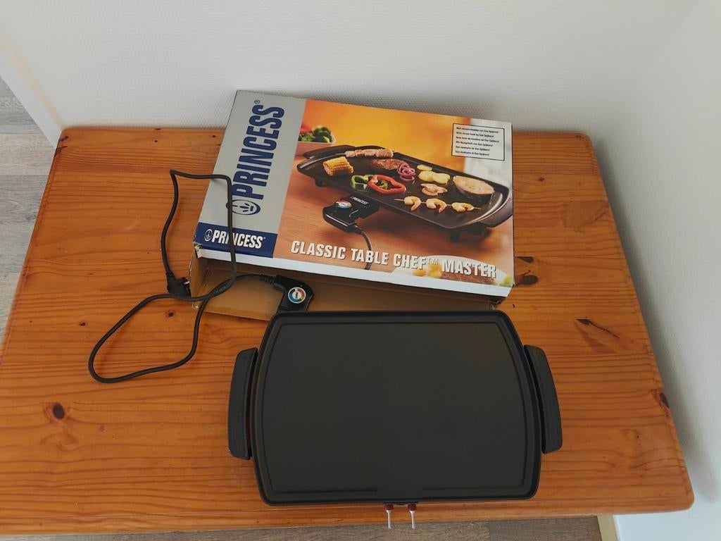 Princess Classic Table Chef Master grillplaat, Ophalen