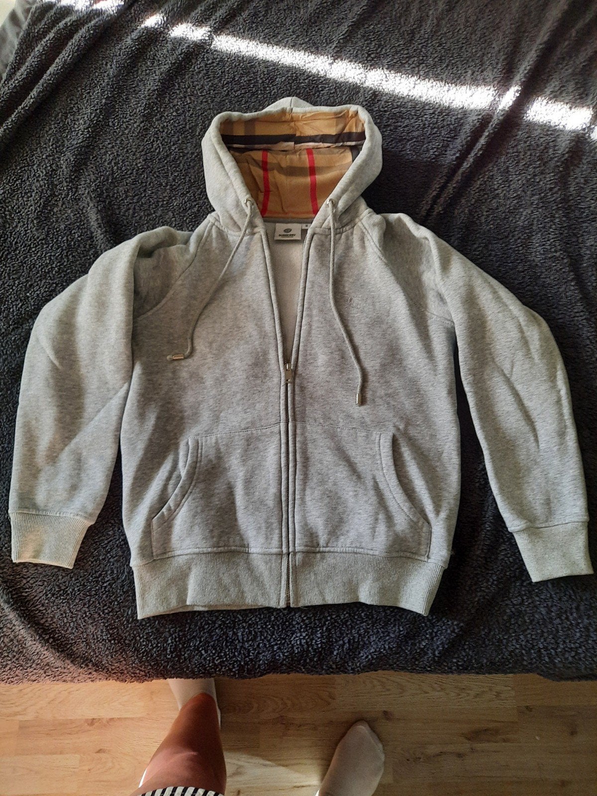 Burberry vest, Kleding | Heren, Truien en Vesten, Maat 48/50 (M), Ophalen of Verzenden, Zo goed als nieuw, Grijs