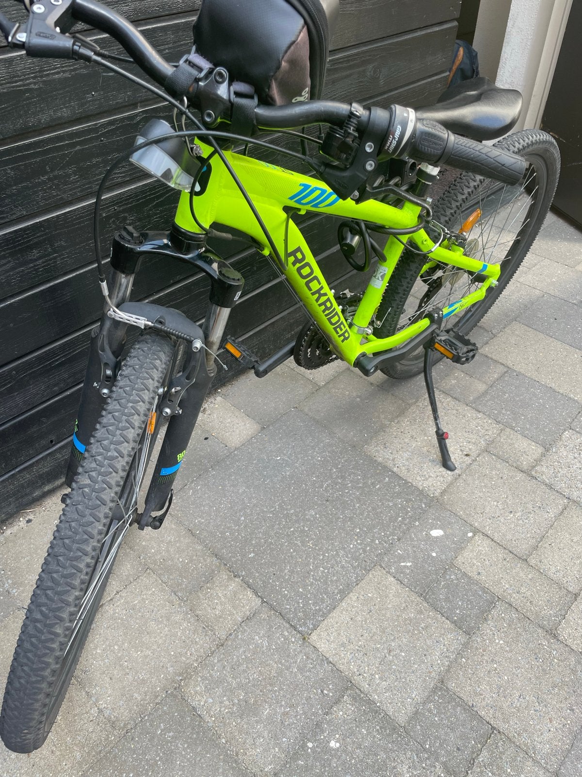 Rockrider ST 100 kinder Mountainbike - 26 inch, Gebruikt, Hardtail, 45 tot 49 cm, Ophalen