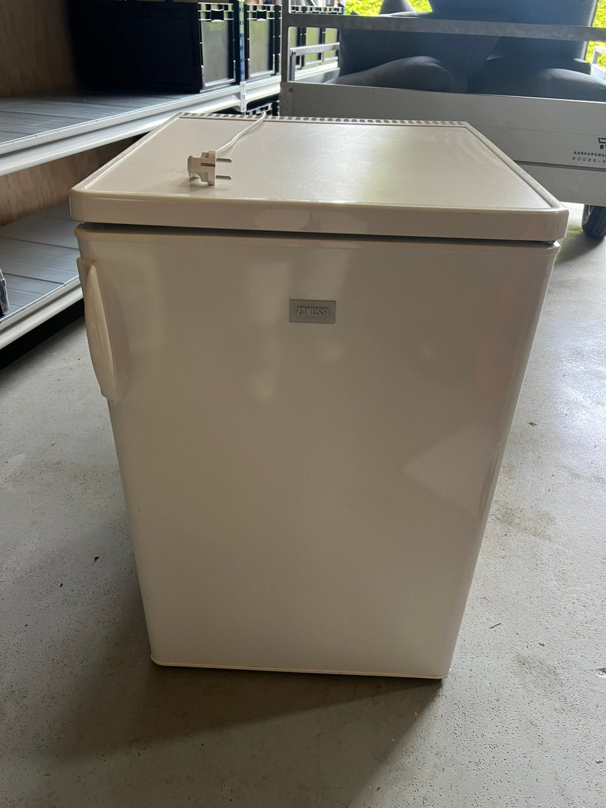 Zanussi tafelmodel koelkast, Witgoed en Apparatuur, Koelkasten en IJskasten, Ophalen, Zonder vriesvak, Minder dan 85 cm, 100 tot 150 liter