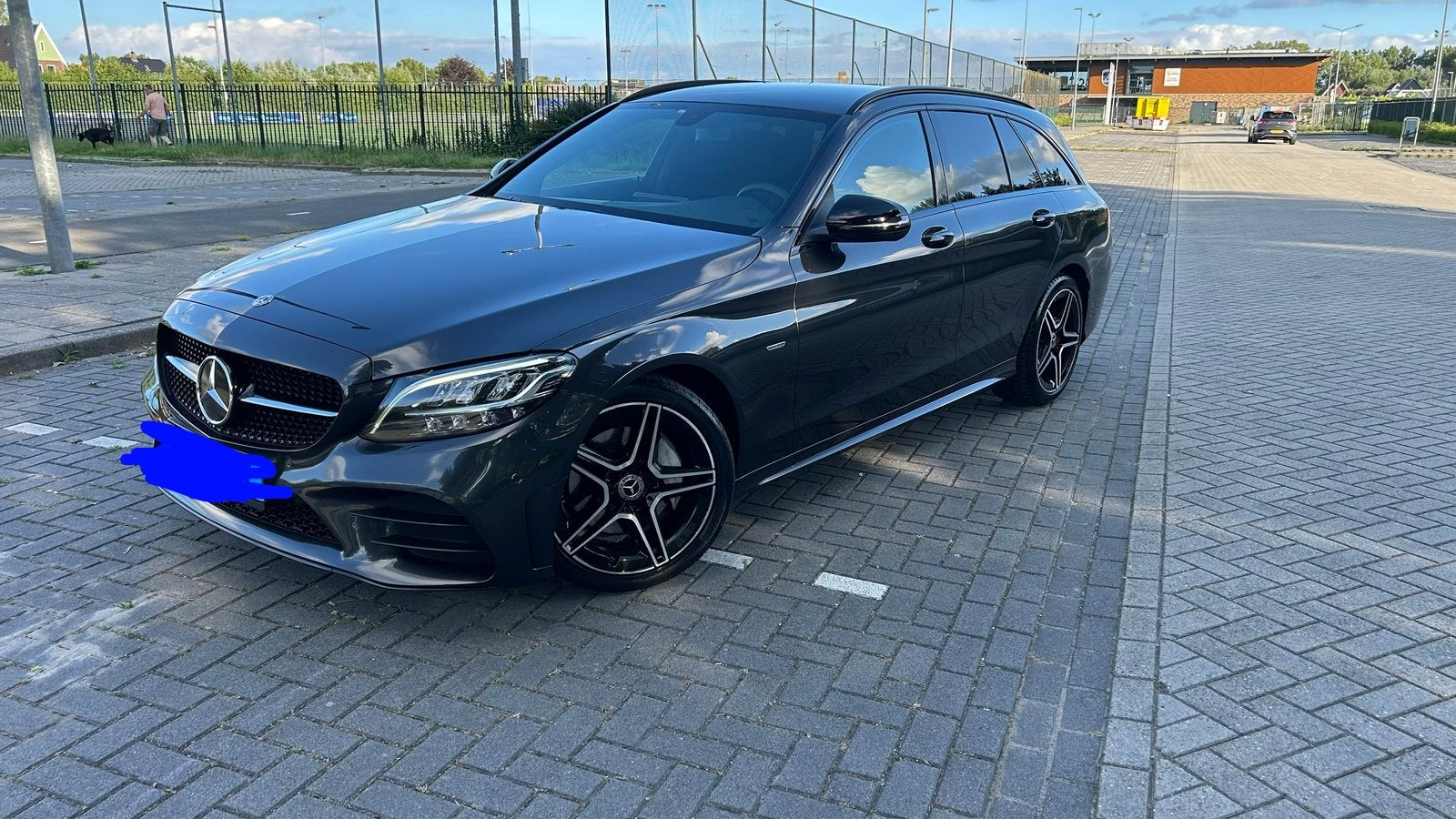 Mercedes C220d NightEdition Taxi 2020 Zeer Goed Onderhouden, Automaat, Achterwielaandrijving, 1800 kg, Stationwagon