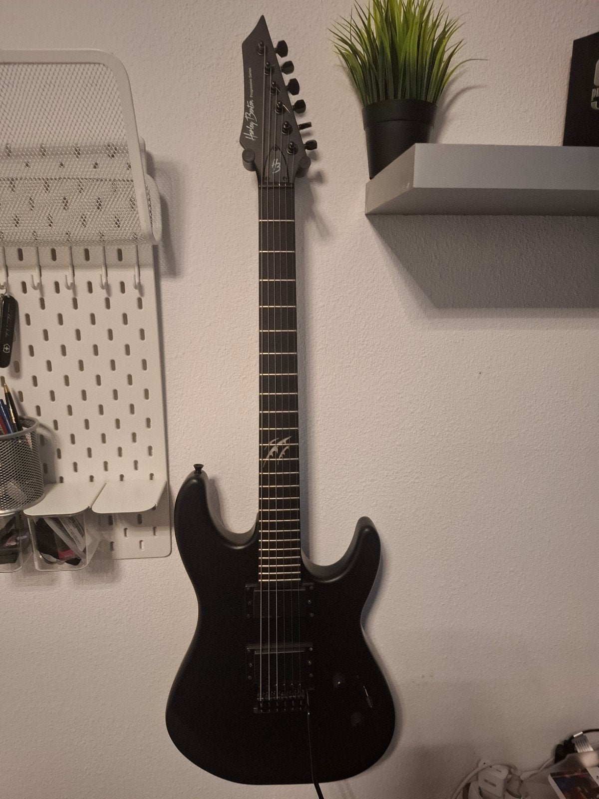 Harley Benton Solid Body Elektrische Gitaar, Ophalen, Zo goed als nieuw, Solid body, Overige merken