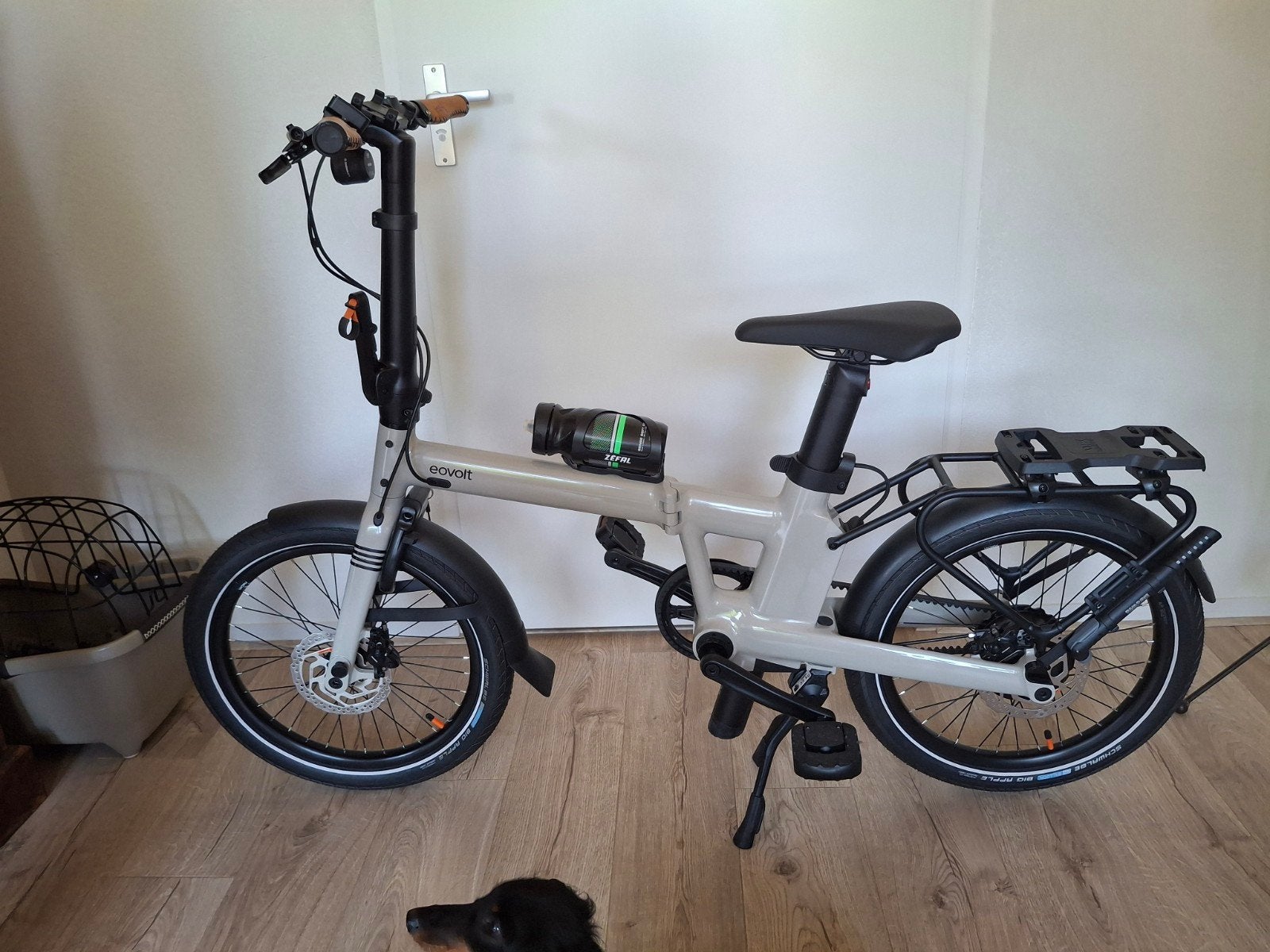 Foto 7 van Eovolt Confort opvouwbare elektrische fiets