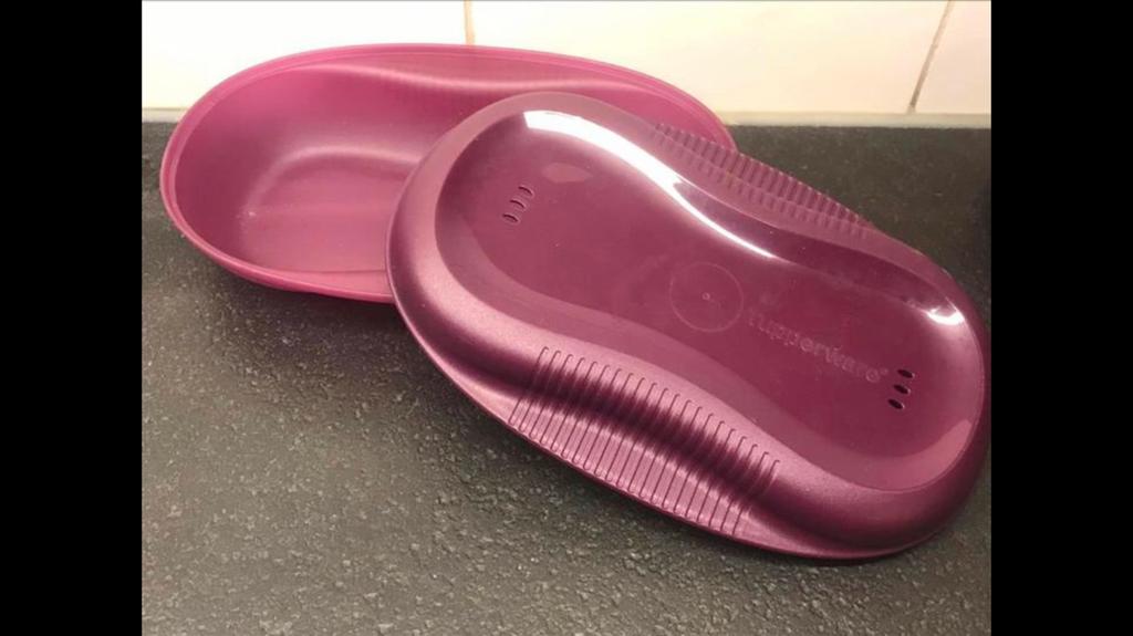 Tupperware omeletmaker omeletparty micro delight magnetron, Huis en Inrichting, Keuken | Tupperware, Ophalen of Verzenden, Nieuw