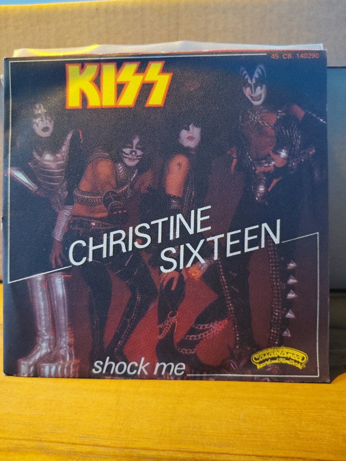 KISS - Christine Sixteen, Ophalen of Verzenden, Zo goed als nieuw, Overige formaten, Poprock