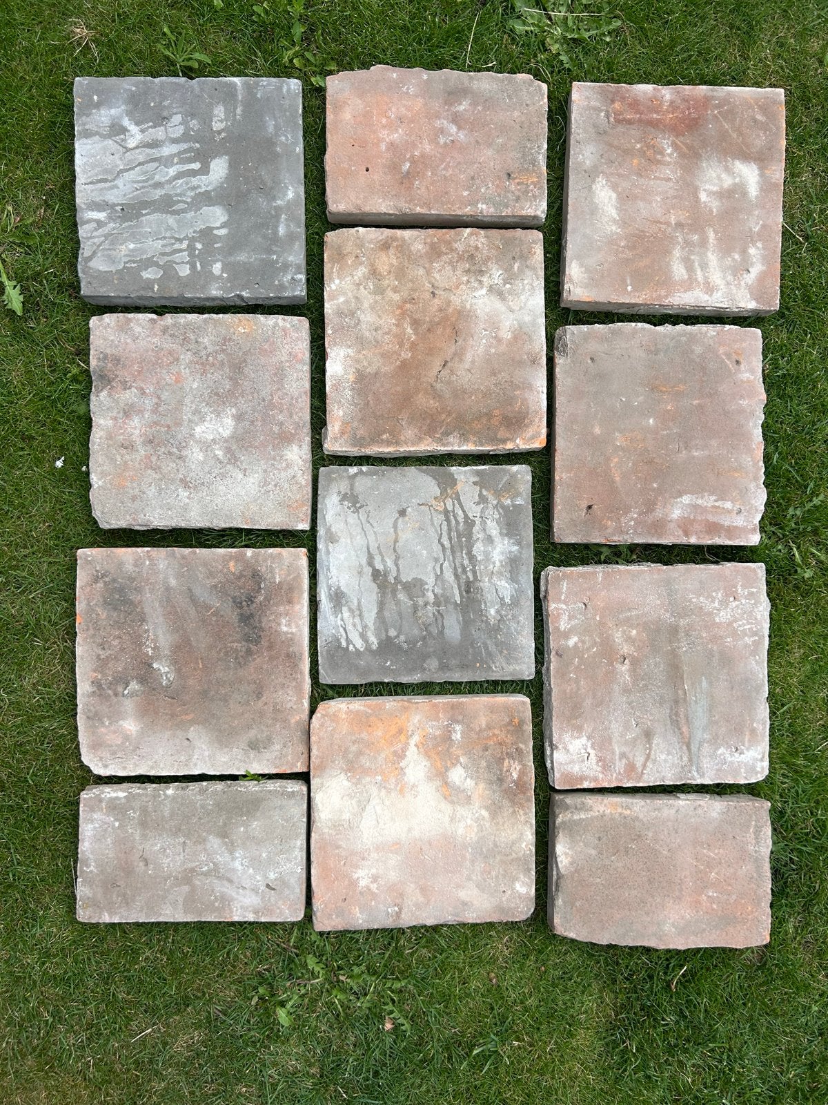 Authentieke Boerenplavuizen - Diverse Kleuren, Ophalen, Gebruikt, Keramiek, Minder dan 5 m²