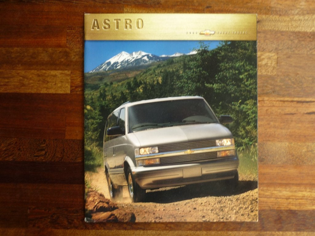 Chevrolet Astro (2000, USA), Boeken, Ophalen of Verzenden, Nieuw, Chevrolet