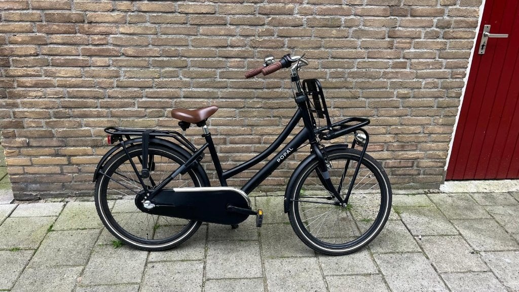 Popal kinderfiets Daily fiets 24 inch, Ophalen, Zo goed als nieuw, 20 inch of meer, Popal Daily Dutch