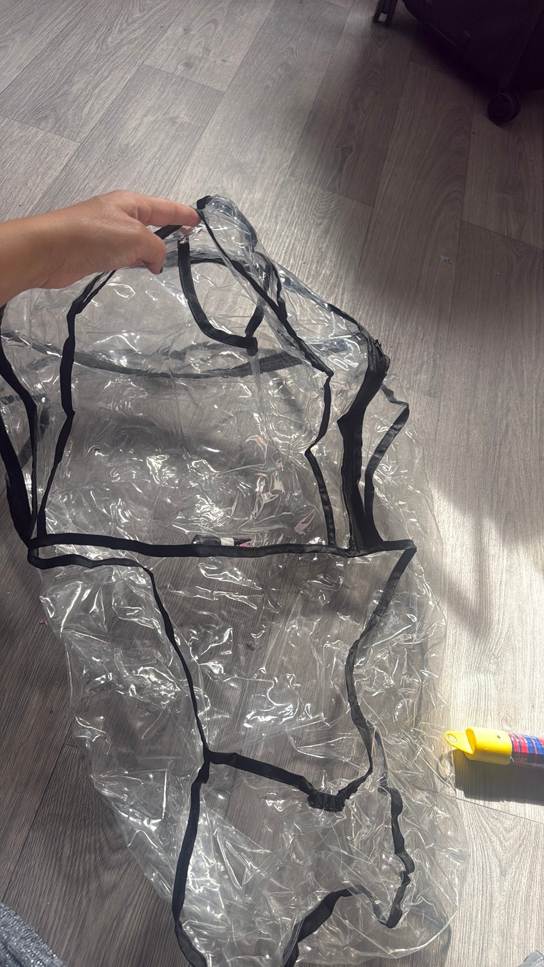 Rain cover for  mutsy evo seat, Ophalen of Verzenden, Zo goed als nieuw
