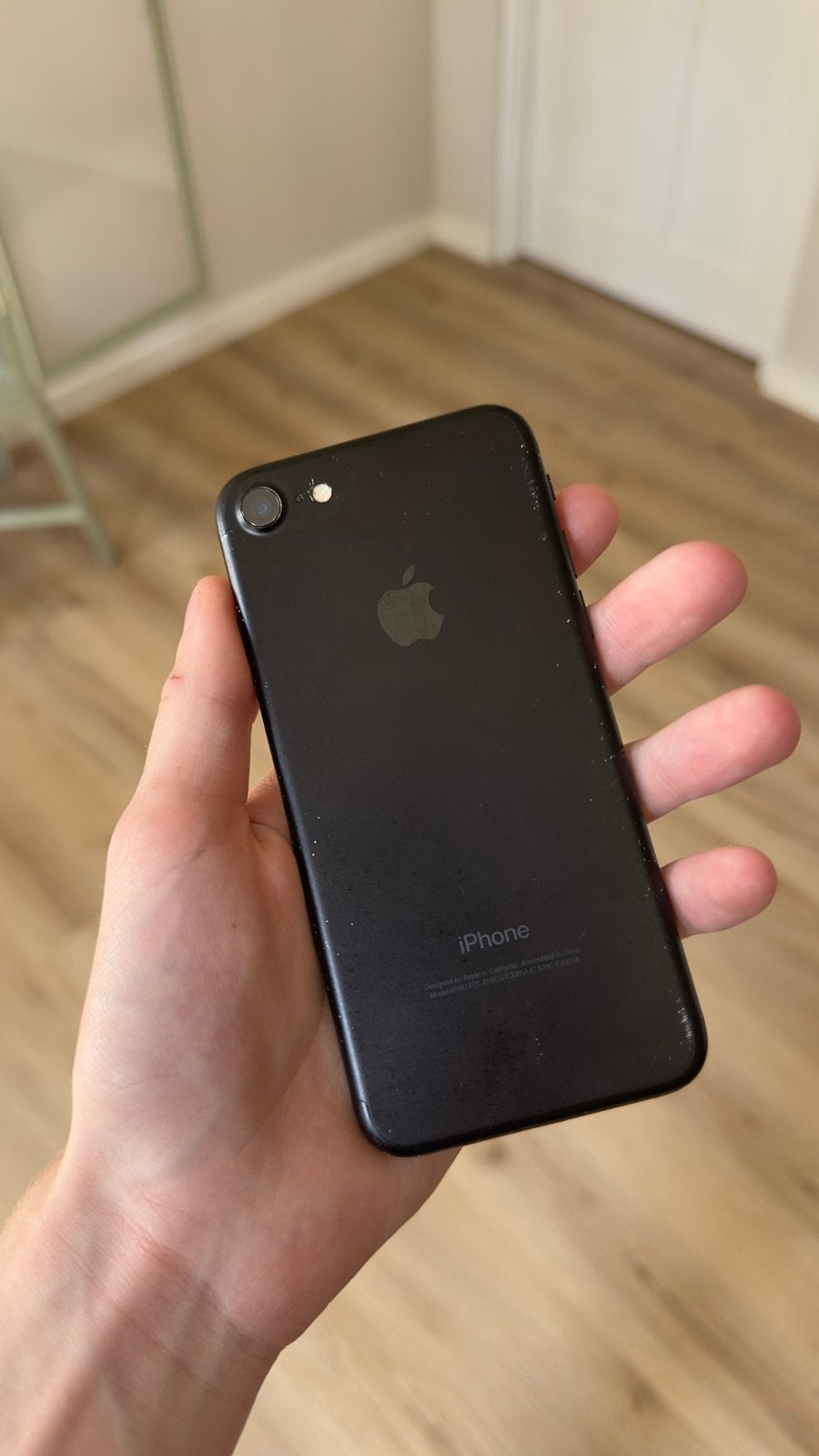 Iphone 7 - 32gb - zwart - batterij 71%, Gebruikt, 71 %, Zwart, 32 GB