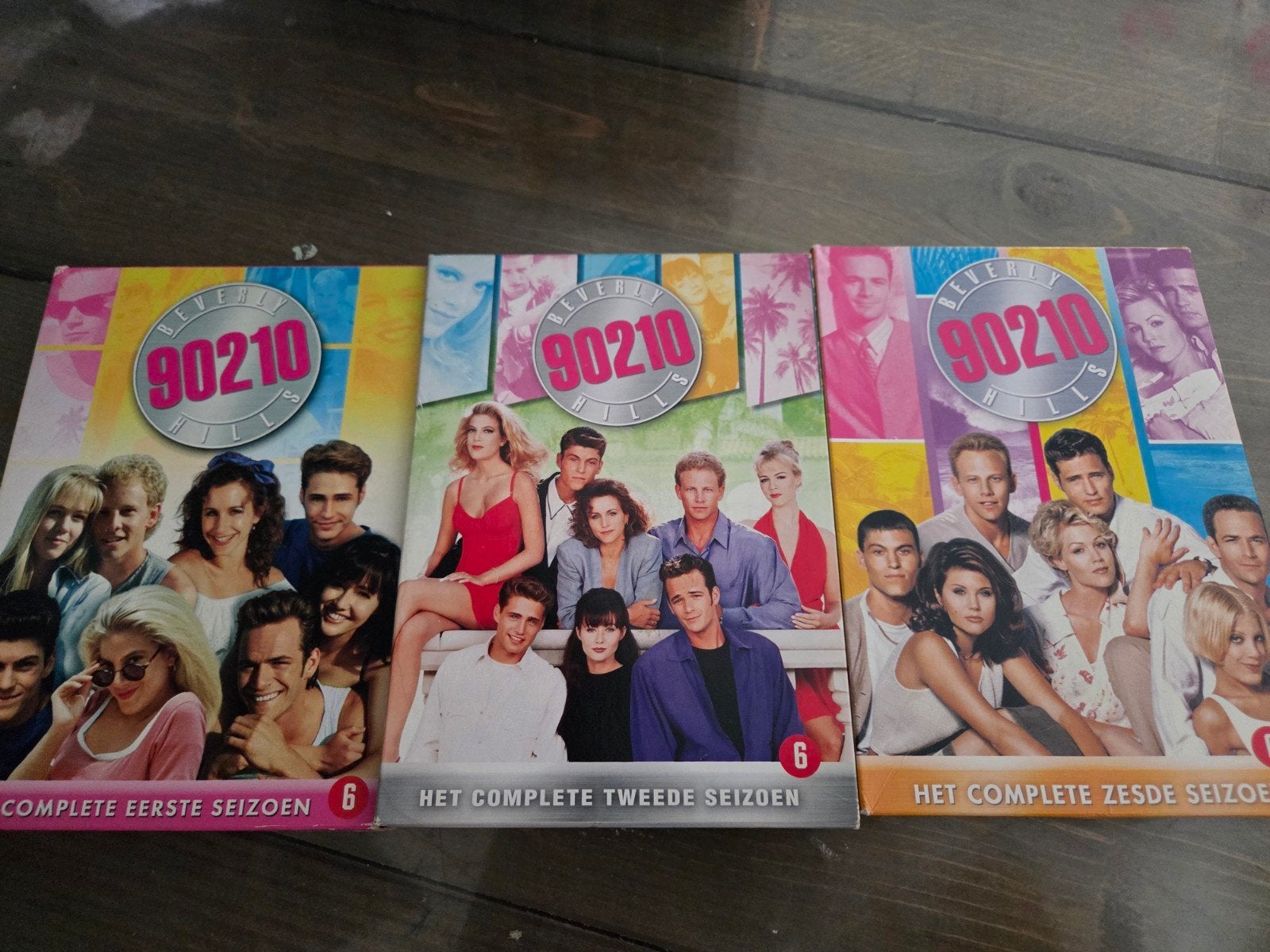 beverly hills 90210, Cd's en Dvd's, Verzenden, Zo goed als nieuw