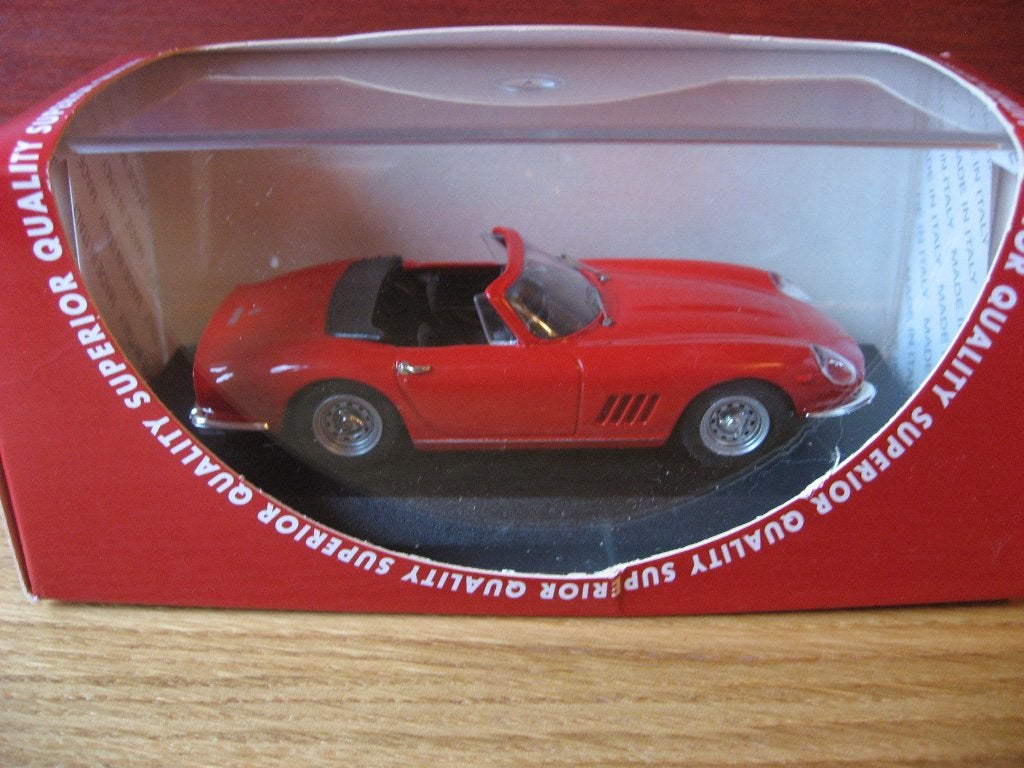 Best 1:43 FERRARI 275 GTB/4, Hobby en Vrije tijd, Modelauto's | 1:43, Ophalen of Verzenden, Nieuw, Auto, Overige merken