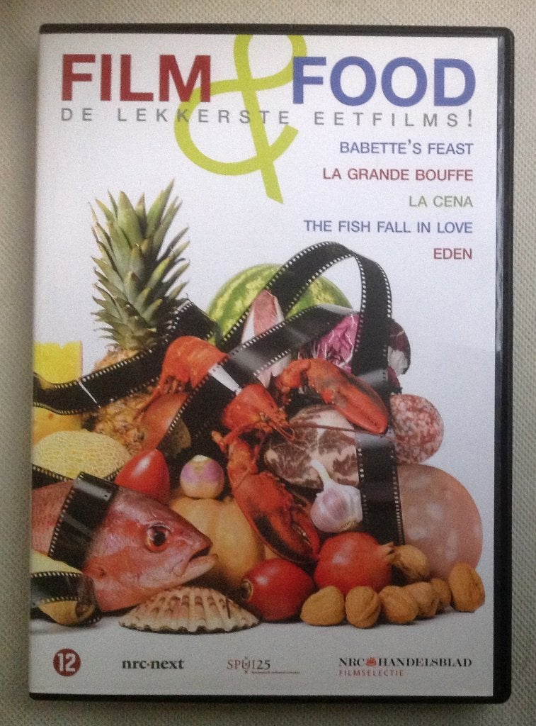 NRC Film & Food 5DVD, Gebruikt, Overige gebieden, Verzenden, Nederlands