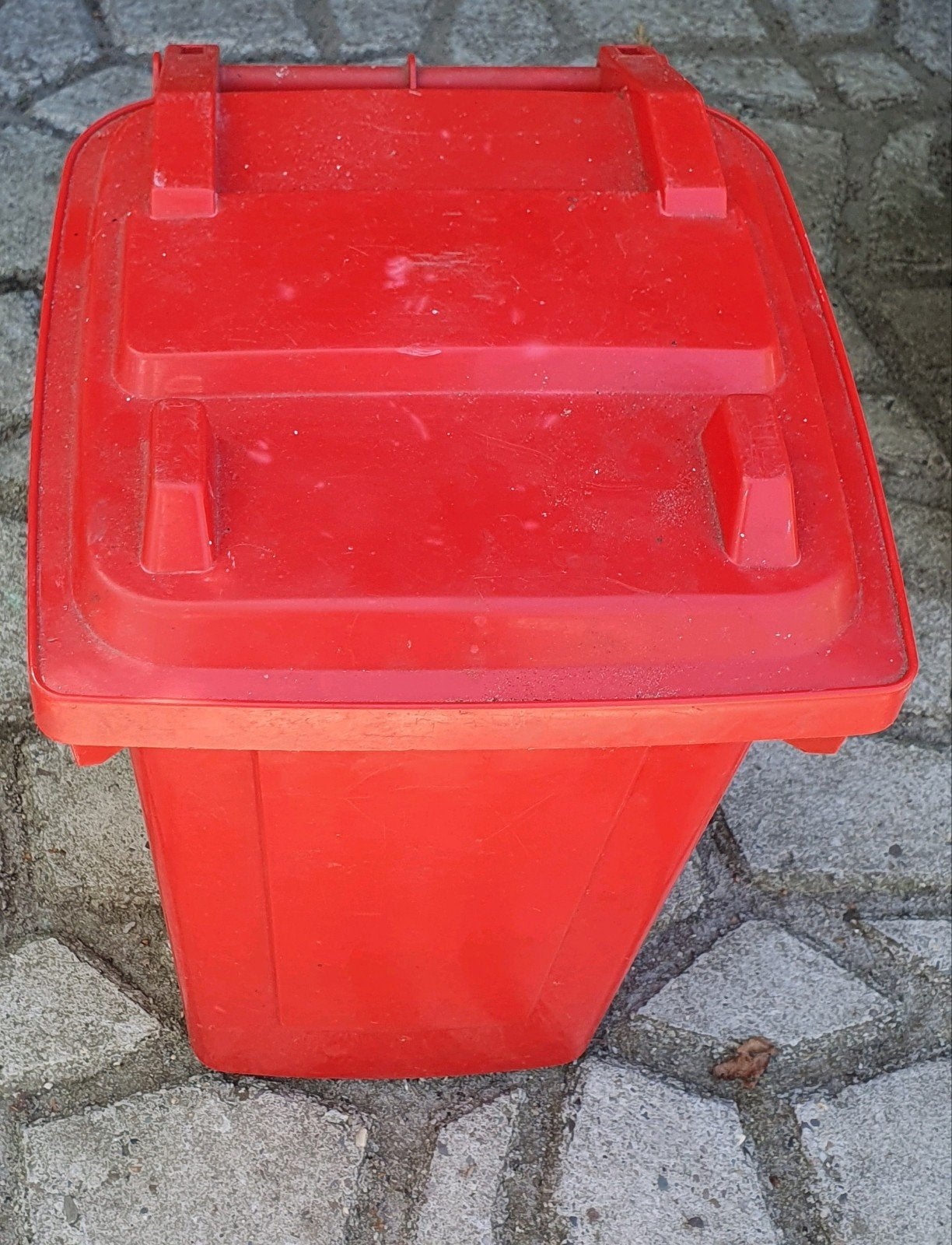 Te koop kleine mini container rood, Minder dan 10 liter, Ophalen, Kunststof