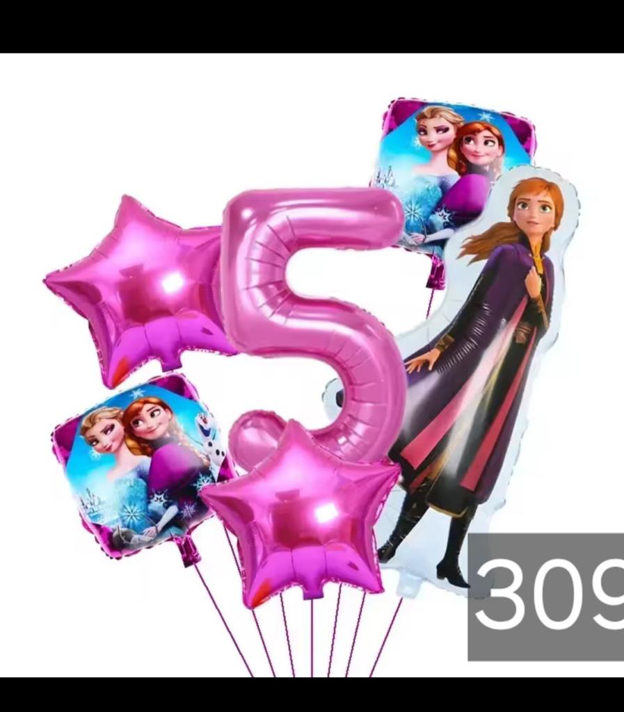 Nieuw Frozen ballon set - per set, Ophalen, Nieuw, Versiering, Verjaardag