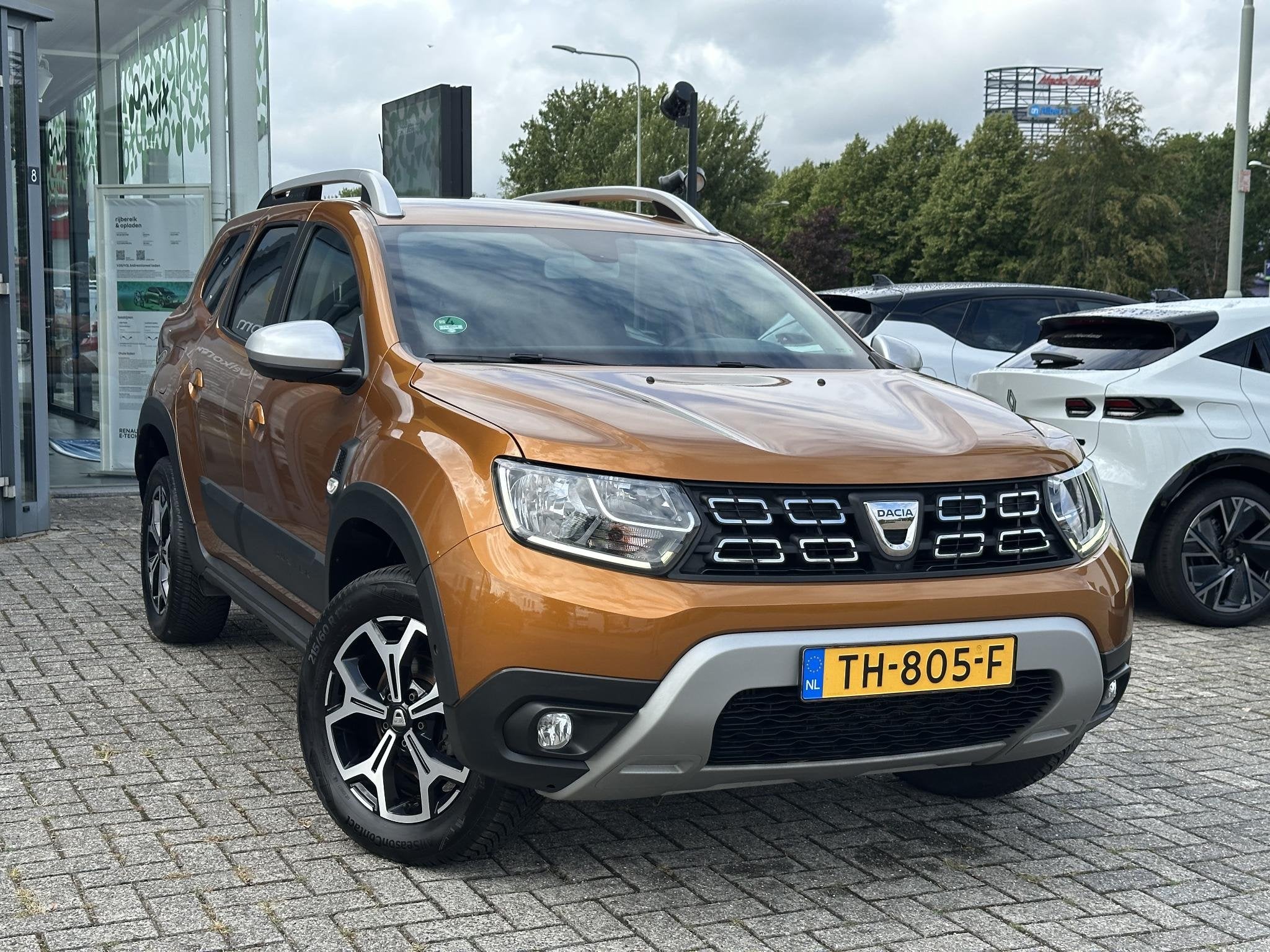 Dacia Duster TCe 130 Prestige l Origineel NL l 1e-Eigenaar l, Auto's, Dacia, Voorwielaandrijving, Gebruikt, Euro 6, Duster