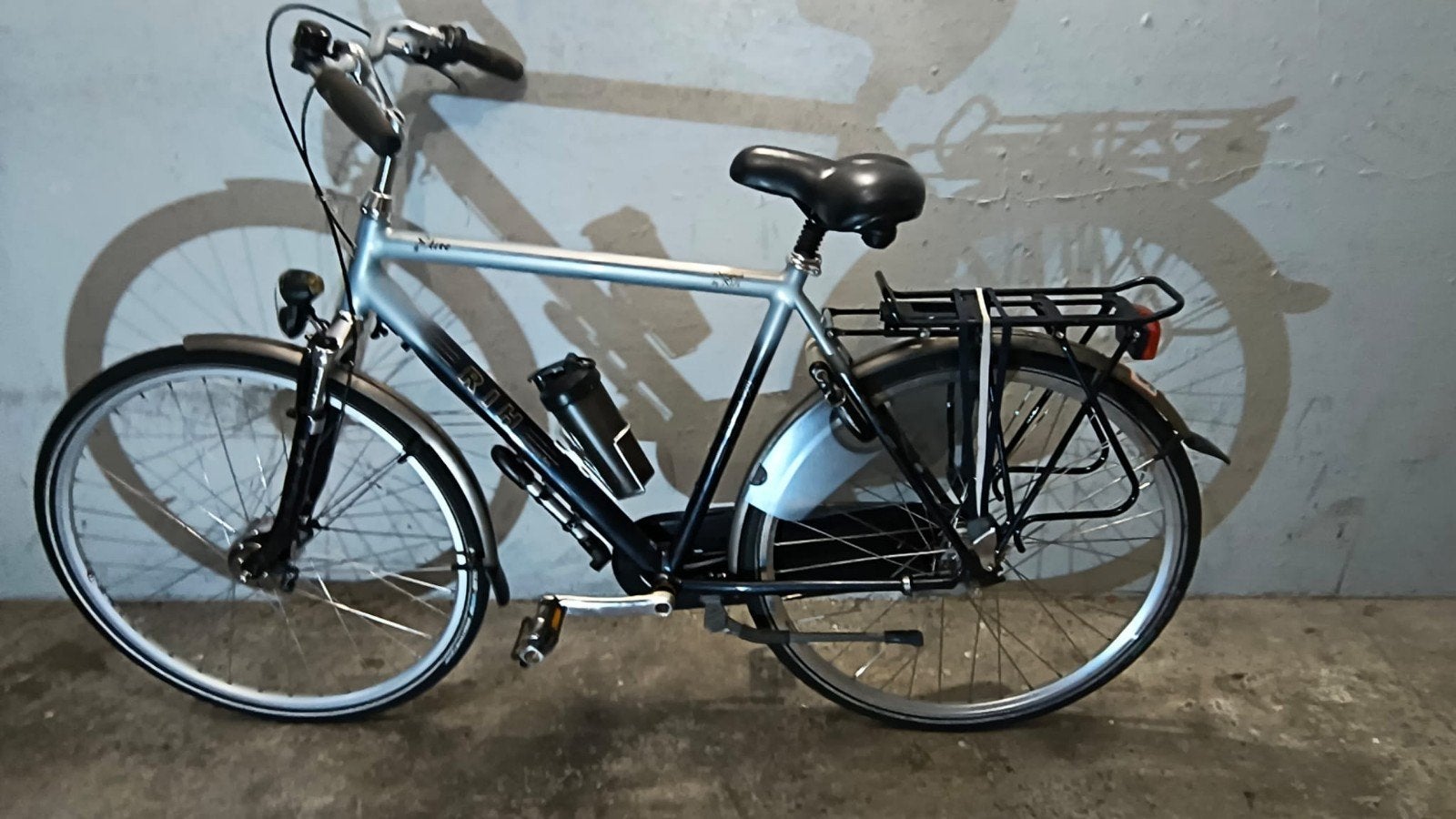 Herenfiets jongensfiets toerfiets 28inch RIH zgan, Terugtraprem, Versnellingen, Zo goed als nieuw, 57 tot 61 cm