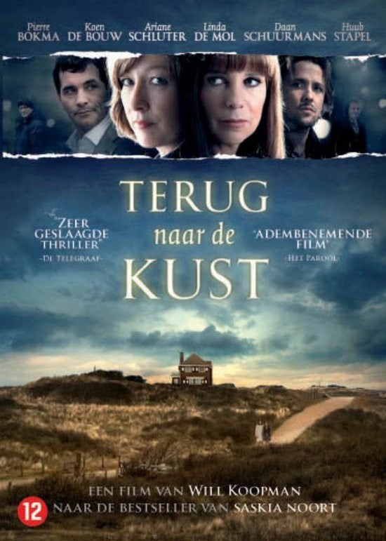DVD: Terug naar de kust van Saskia Noort, Vanaf 12 jaar, Ophalen of Verzenden, Zo goed als nieuw, Thriller