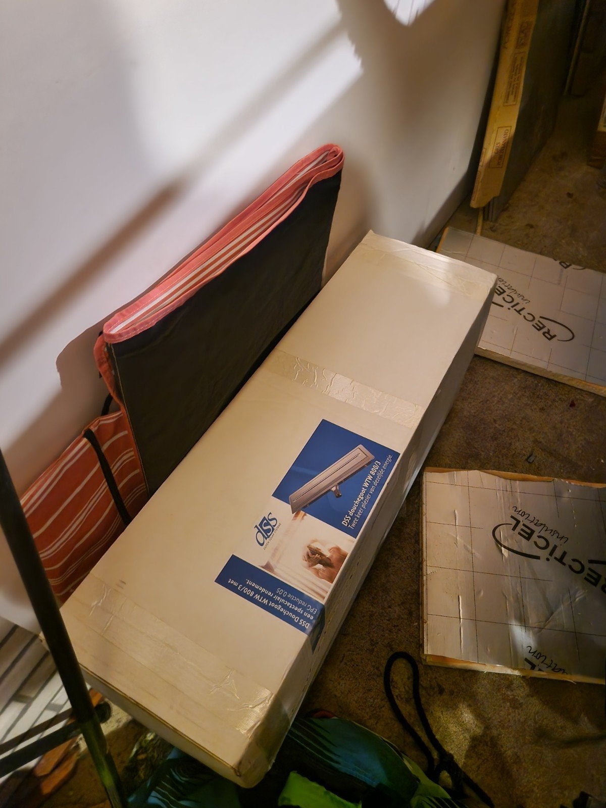 DSS Douchegoot WTW 800/3 - Nieuw in doos, Doe-het-zelf en Verbouw, Sanitair, Ophalen