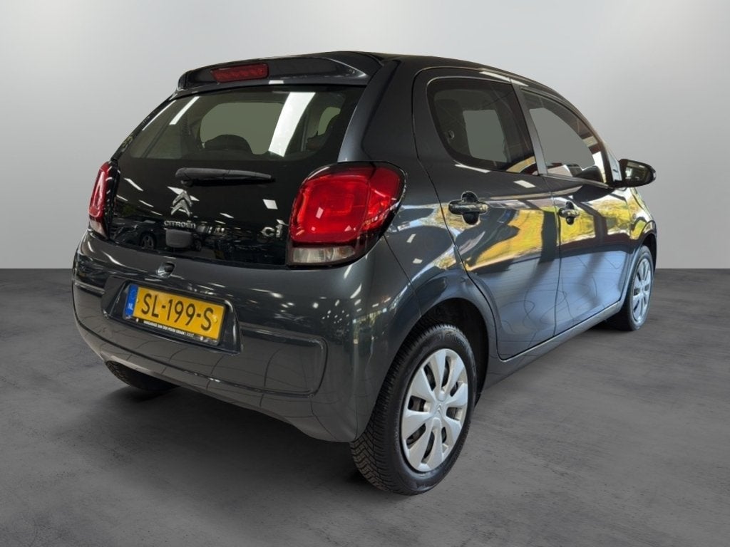 Citroen C1 1.0 e-VTi Feel 5-drs Airco, Stof, Gebruikt, 4 stoelen, C1