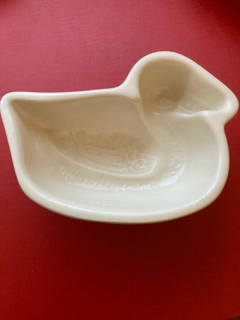 Oud puddingvormpje eend, Antiek en Kunst, Ophalen of Verzenden