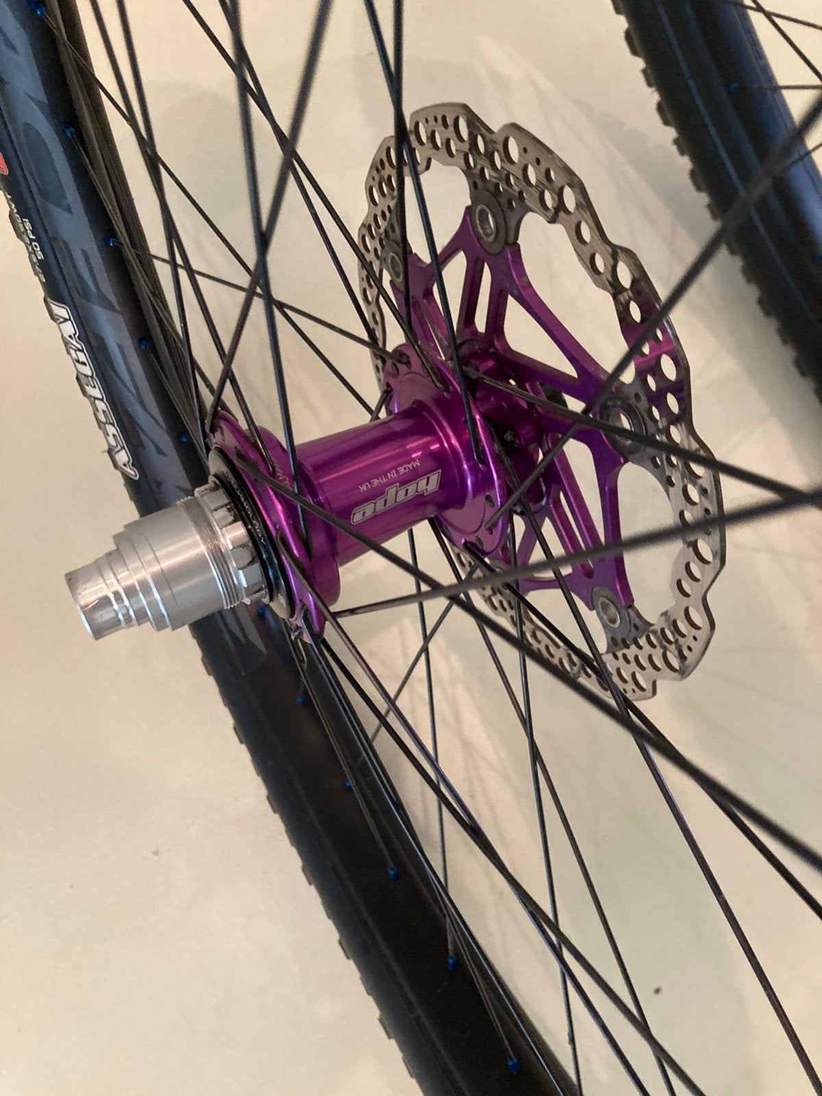 Hope Pro 5 wielset 27.5, Fietsen en Brommers, Zo goed als nieuw, Aluminium, Mountainbike, Ophalen