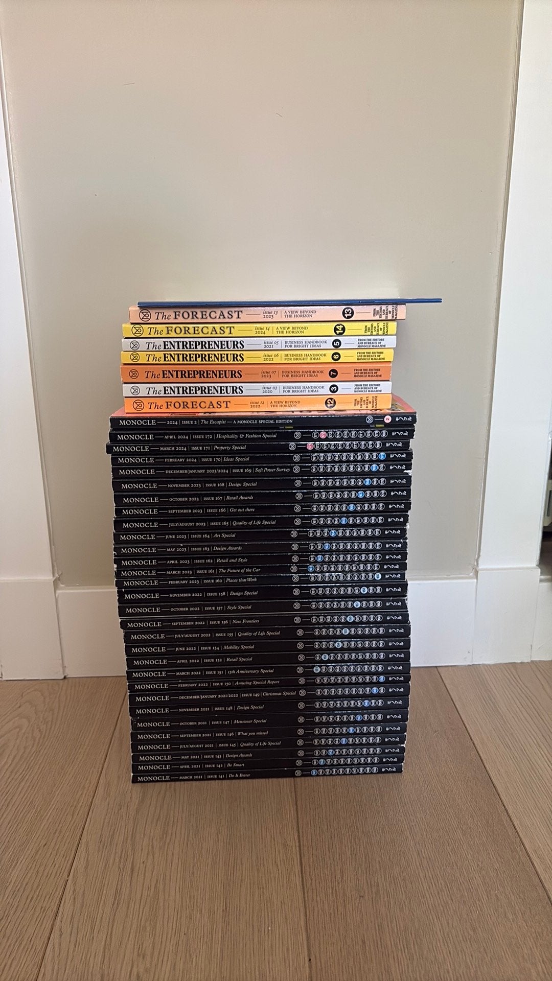 Monocle magazines, Ophalen of Verzenden, Zo goed als nieuw, Wetenschap en Natuur