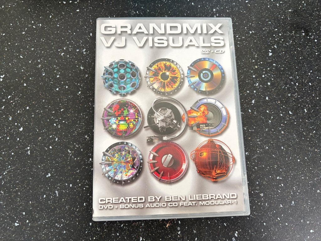 Grandmix.: VJ Visuals created by Ben Liebrand, Ophalen of Verzenden, Zo goed als nieuw, Dance Populair