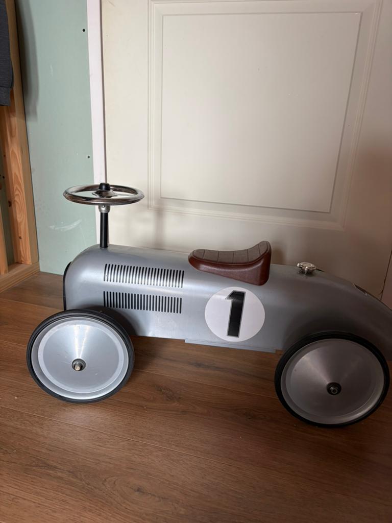 Retro Roller loopauto, Kinderen en Baby's, Speelgoed | Buiten | Voertuigen en Loopfietsen, Ophalen, Zo goed als nieuw