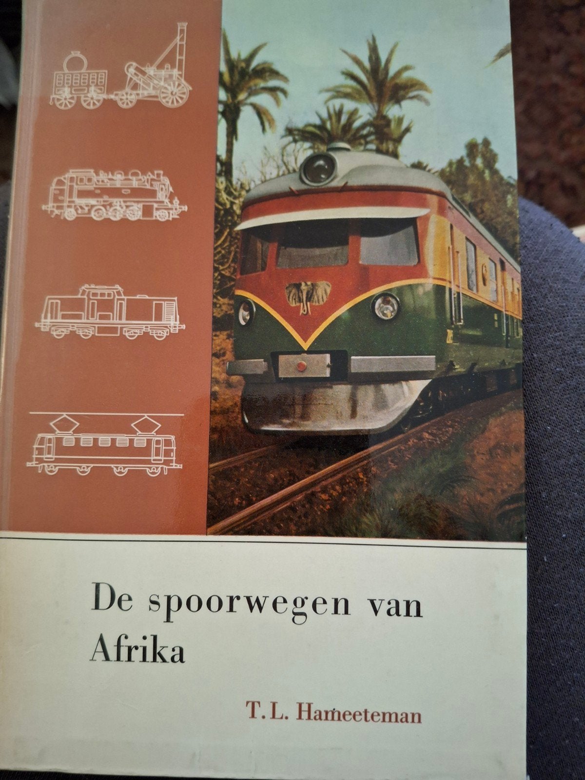 De Spoorwegen van Afrika - T.L. Hameeteman, Boeken, Ophalen of Verzenden, Gelezen, Overige onderwerpen, T.L. Hameeteman