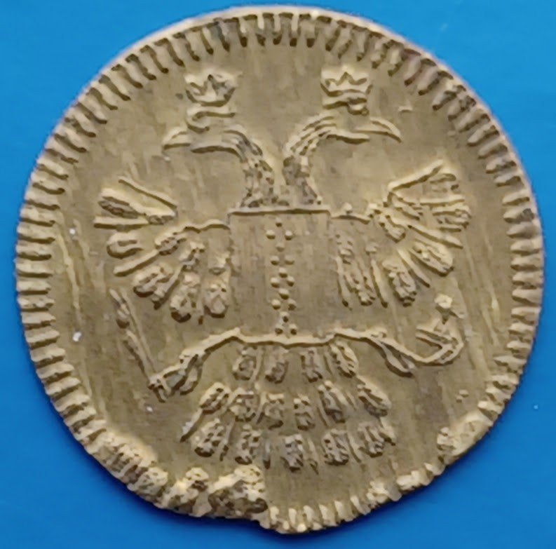 Spielmarken Dubbelkoppige adelaar., Ophalen of Verzenden, Overige materialen, Buitenland