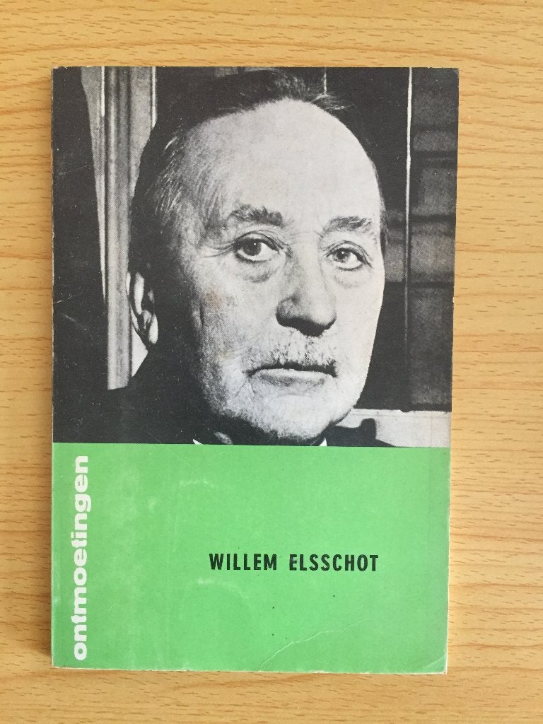 Beknopte biografie van Willem Elsschot, Boeken, Ophalen of Verzenden, Gelezen, Bernard-Frans van Vlierden
