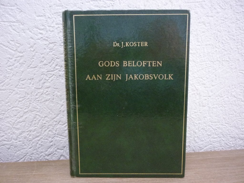 Ds. J. Koster - Gods beloften aan zijn Jaobsvolk, Ophalen of Verzenden, Gelezen, Christendom | Protestants