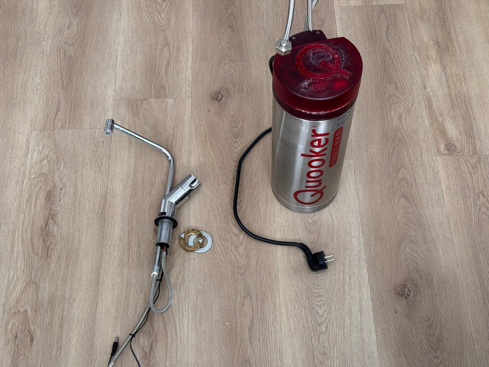 Quooker Combi Boiler met Kraan - Direct Kokend Water, Ophalen, Gebruikt