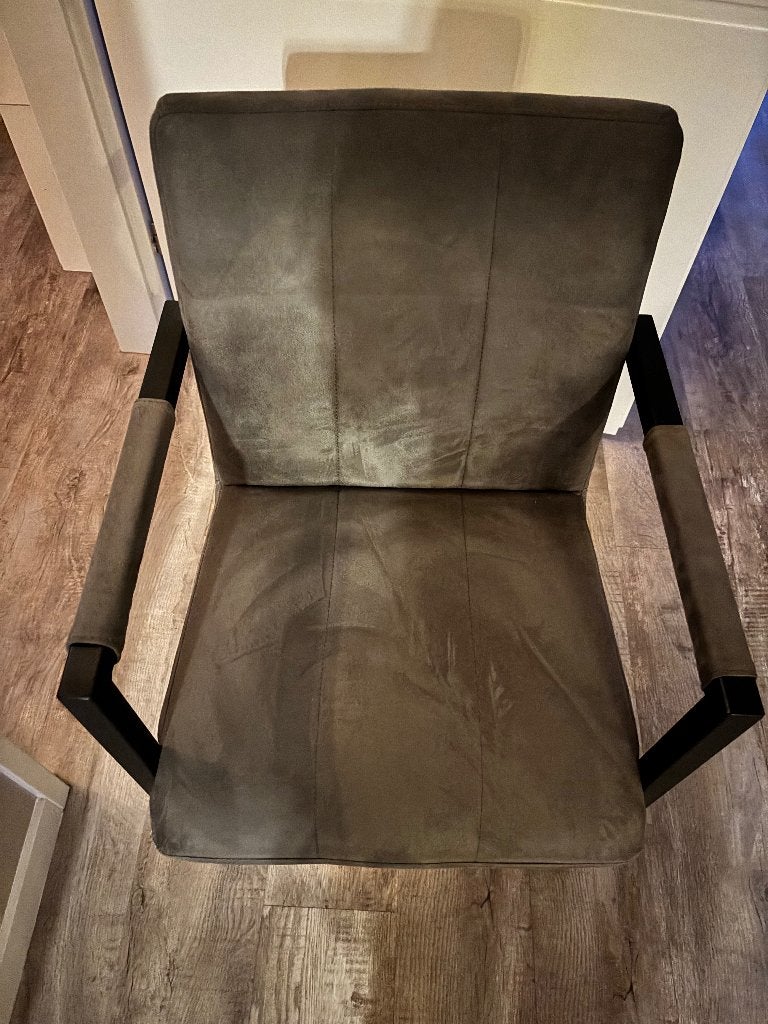 Eettafel stoelen, Huis en Inrichting, Ophalen, Gebruikt, 50 tot 100 cm, Metaal