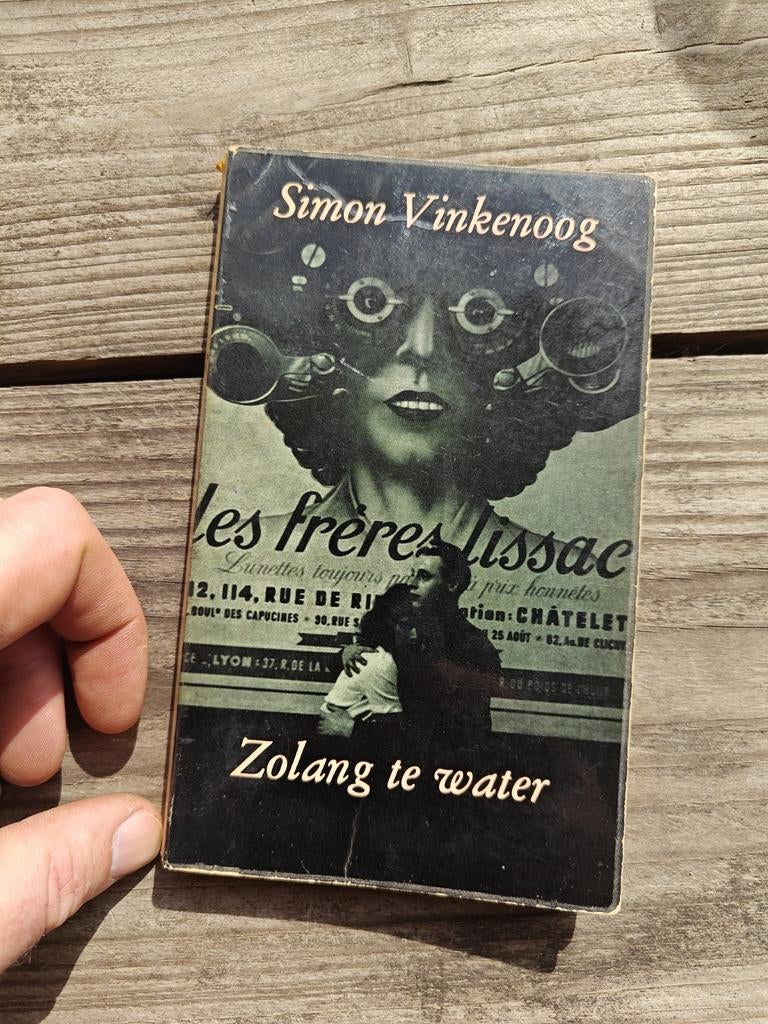 Zolang te water - Simon Vinkenoog, Ophalen of Verzenden