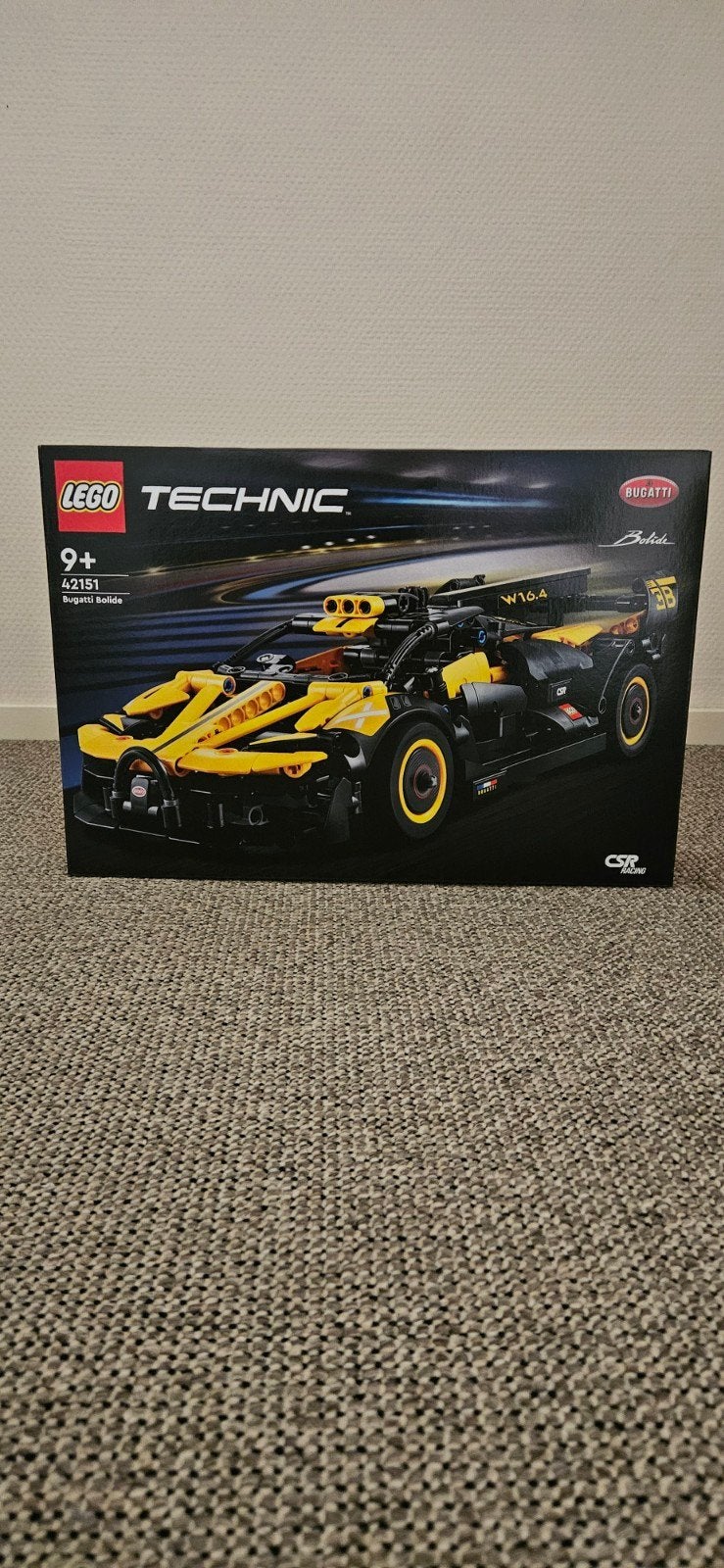 lego 42151 Bugatti , nieuw in doos, Kinderen en Baby's, Speelgoed | Duplo en Lego, Lego, Nieuw, Ophalen of Verzenden, Technic